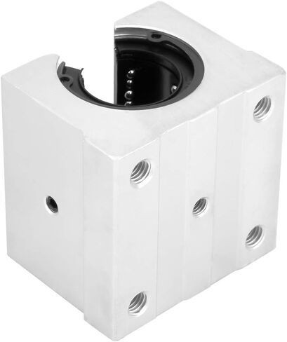 Aluminum Open Linear Bearing Block Slide for Linear Motion Ball Bearings 30mm SBR30UU in Saudi Arabia