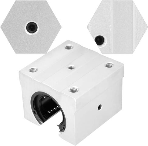 Aluminum Open Linear Bearing Block Slide for Linear Motion Ball Bearings 30mm SBR30UU in Saudi Arabia