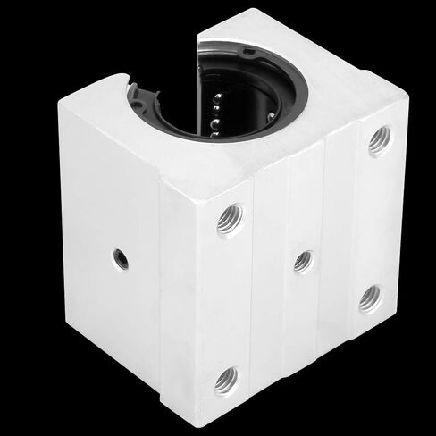 Aluminum Open Linear Bearing Block Slide for Linear Motion Ball Bearings 30mm SBR30UU in Saudi Arabia