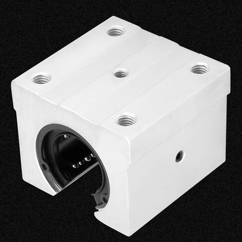 Aluminum Open Linear Bearing Block Slide for Linear Motion Ball Bearings 30mm SBR30UU in Saudi Arabia