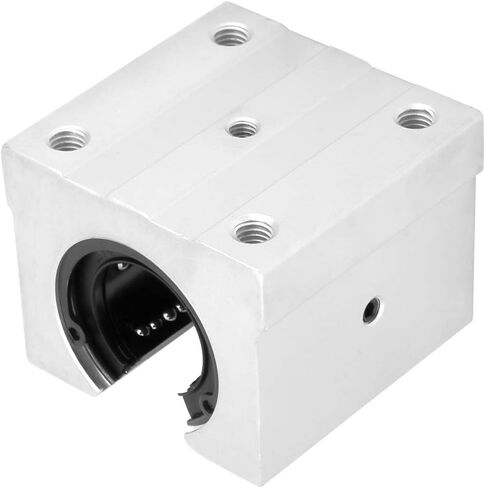 Aluminum Open Linear Bearing Block Slide for Linear Motion Ball Bearings 30mm SBR30UU in Saudi Arabia