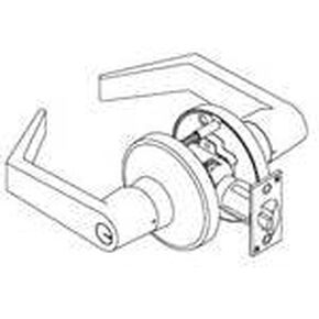PDQ ST 126 PHL US3 Passage Function Lockset in Kuwait