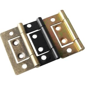 4 قطعة 21X38mm خمر المعادن بعقب المفصلي أربعة حفرة خشبية صندوق مجوهرات تركيبات دمية الخشب الباب الأجهزة مسمار (النحاس) in Kuwait