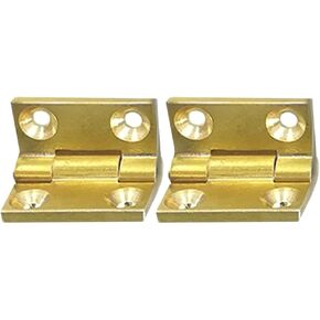 10 قطعة مفصلات نحاسية صغيرة 19*12.5 مللي متر 4 ثقوب بعقب المفصلي 90 درجة تحديد المواقع صندوق مجوهرات علبة النبيذ الخشبية تركيبات الصدر in Kuwait