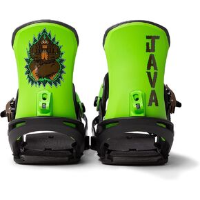 Snowboard Binding - Java Snowboards/Fuzz Pedal Binding/Gallery Edition - Bigfoot (Large) in Kuwait