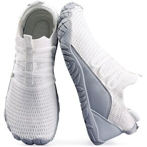 WateLves Barefoot Water Shoes Men Women Wide Toe Box Slip-on Walking Shoes Zero Drop Minimalist Gym Sneakers for Training Yoga Beach Hiking in Kuwait