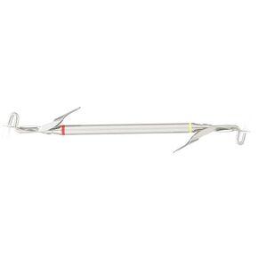 Miltex Instrument 71-67A Double End Amalgam Carrier Large Jumbo Delrin in Saudi Arabia