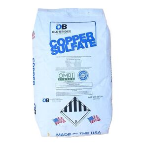 50 رطلًا من بلورات كبريتات النحاس، حبيبات خالية من EPA in Kuwait