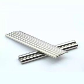 10pcs 304 Stainless Steel Round Rod, 1/8" Diameter 12" Length Metal Solid Shaft Rods Lathe Bar Stock, 3mm x 300mm Smooth Rods for DIY Crafts Industry Metal Working Hobbies in Saudi Arabia