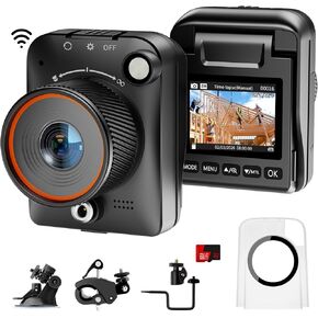 Time Lapse Camera WiFi Construction Outdoor,4k Timelapse Video Camera Captures Plant Growth,City Traffic,Gifts Idea,Nature,Weather Records,110°Angle View,6 Months Battery Life,Include TF Card in Kuwait