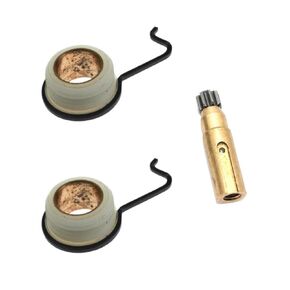 Oil Pump Worm Gear Compatible with Chainsaw Models 017 018 019 021 023 025 MS170 MS180 MS181 MS190 MS191 MS210 MS211 MS230 MS231 MS250 Replacement Part in Kuwait