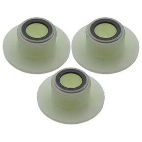 3pcs Oil Pump Worm Gear 4500 45cc 5200 52cc 58cc 5800 T4500 T5200 VR4500 VR5200 Compatible with Chainsaw Models in Kuwait