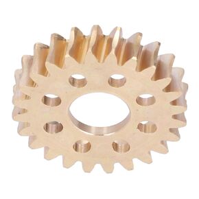 14mm 24 Teeth Brass 1 5 Modulus Brass Gear Wheel for Motor Drive Gears Combination Stainless This Should Tooth The 24 Used Gear a WormBrass Gear24 in Kuwait