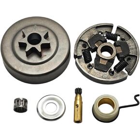 Clutch Drum Worm Gear Kit 325 Inch 7T Compatible With 017 018 MS170 MS180 170 180 021 023 025 MS210 MS230 MS250 Chainsaw in Kuwait