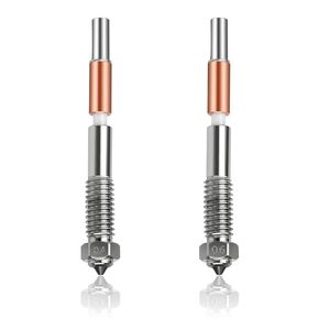 0.4 مم 0.6 مم Plus4 فوهة ثنائية المعدن لـ QIDI، فوهة Hotend الطارد المتداخلة سريعة التبديل لـ QIDI Plus 4 in Kuwait