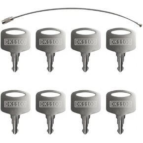 8PCS DK1100 Dispenser Replacement Keys – Model 200260, Compatible with Tork SCA 1100 Paper Towel & Toilet Tissue Dispensers in Kuwait