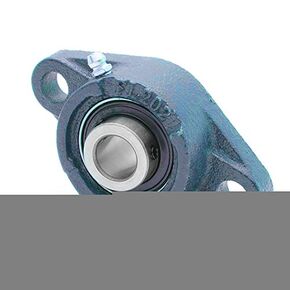 1.125 in 2-Bolts Flange Cast Iron UCFL206-18 Mounted Bearing UC206-18+FL206 in Kuwait