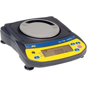 Lab Balance, A&D Weighing EJ-200 Newton Series, 210 Grams x 0.01 Grams NEW !! (Measures in G, OZ, OZT, CT, DWT, GN) in Kuwait