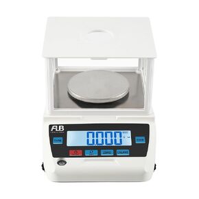 Lab Analytical Balances High Precision Gn CT Unit 300g x 0.001g Accuracy Digital Electronic Scale with 200g Calibration and Windshield in Kuwait