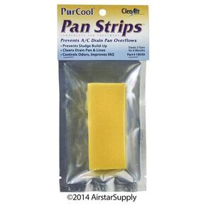 Pack of (2) Nu-Calgon 61043 PurCool Condensate 3 Ton Pan Strip # 1903D in Kuwait