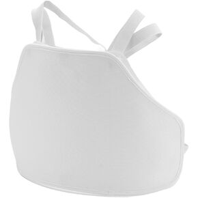 Fencing Chest Guard, FIE Certified Chest Protector, High Strength Plastic Ergonomic Guard with Cushioning Design, Ideal for Men Fencers in Training & Competition (XL) in Kuwait