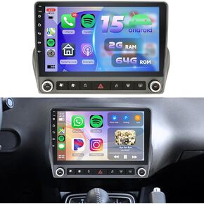 2+64G Radio for Chevrolet Chevy Camaro 2010-2015 Android 13 Car Stereo 9'' HD Touch Screen Compatible with CarPlay Android Auto AHD Backup Camera Mirror Link GPS WiFi DSP in Saudi Arabia