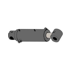 7165711 أسطوانة الشفرة الهيدروليكية تناسب الحفار الصغير Bobcat E55 in Kuwait