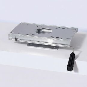 Aluminum Fore & AFT Boat Seat Slider,Universal Fit for Most Standard Boat Seat Pedestal Bases in Kuwait