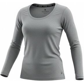 سترة نسائية Spyder Micro French Terry بأكمام طويلة ورقبة دائرية وطبقة أساسية حرارية in Kuwait