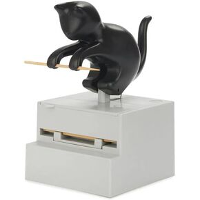 Balvi Frisky Toothpick Holder – Cute Cat-Shaped Dispenser for Kitchen and Dining Room – Fun and Functional Tabletop Accessory -Holds Standard Toothpicks – Porta Palillos in Kuwait