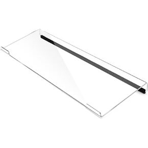 Acrylic Keyboard Stand Riser for Desk, Ergonomic Computer Tilted Keyboard Holder Clear Desktop Stand with Non-Slip Pads for School Home Office Desk Accessories in Kuwait