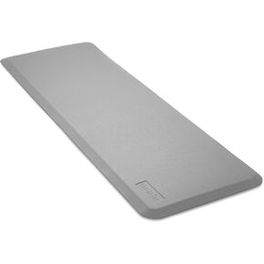 Made Medical 73" x 24" Bedside Non-Slip Fall Mat for Elderly - Fall Prevention Anti-Skid Pad with Beveled Edge Anti-Fatigue Floor Mat, Gray in Saudi Arabia