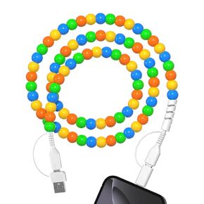 لسلك شاحن iPhone [معتمد من MFI] Bling Sparkling Diamond لكابل شحن iPhone لـ iPhone 16 15 14 13 12 11 Plus Max Charming Charger Corn in Kuwait