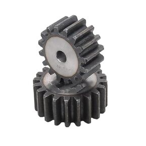 الصلب الثقيلة المحرك ترس والعتاد 4 وزارة الدفاع والعتاد الرف 35 الأسنان حفز صناعة الآلات 45 الصلب الخام تتحمل in Kuwait