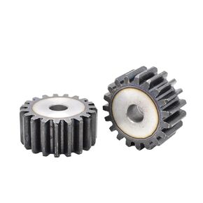 ترس ترس محرك ثقيل من الفولاذ 1.5 متر 12-24T فتحة عملية تروس ترس أسطواني (17 أسنان) in Kuwait