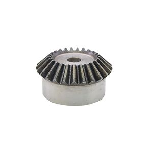 ترس ترس محرك فولاذي شديد التحمل ترس مشطوف مستقيم 15/16/18/20/22/24/25/30/35/40 أسنان نسبة سرعة 90 درجة 1:1 45# تروس نقل فولاذية (20 أسنان) in Kuwait