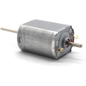 1PC DIY 0.6 Module Worm Gear Electronic Starter, Double Shaft Worm FK130SH Micro Dc Model Electronic Starter, Accessories : Without Gear (Size : with Gear) in Kuwait