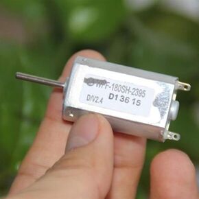 16mm Long Shaft 180 Micro DC Electronic Starter, 15g.cm WFF-180SH-2395, 2.4V 7000RPM Metal Brush Shaver Electronic Starter, Accessories in Kuwait