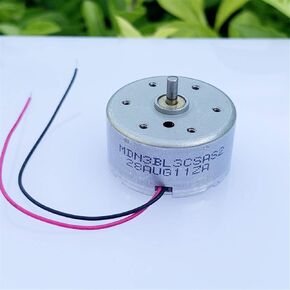 Micro DC 300 Electronic Starter, Mini Small 24mm Round Mute Spindle Electronic Starter, 1.5V-6V DIY Solar Power Toy Model, Accessories in Kuwait