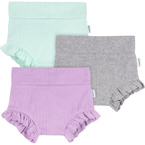 Gerber Baby Girls 3-Pack Bubble Shorts in Kuwait