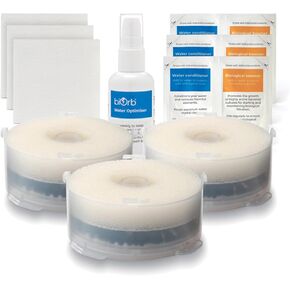 مجموعة خدمة biOrb Fish 46021.0 3 Plus لأحواض السمك ومحسن المياه، 14.46 كجم in Kuwait