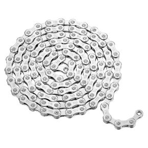 سلسلة دراجة سرعة 6/7/8 116 وصلة، 1/2 بوصة × 3/32 بوصة لشيمانو SRAM Campagnolo، سلسلة دراجات مقاومة للصدأ ومقاومة للاهتراء لدراجة الطريق الجبلية MTB BMX الإلكترونية in Kuwait