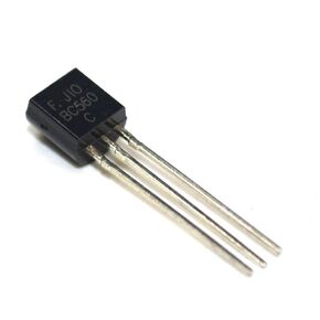 100 قطعة BC550B BC560B BC550C BC560C BC516 BC517 BC550 BC560 TO-92 TO92 الترانزستور IC(BC560B) in Kuwait