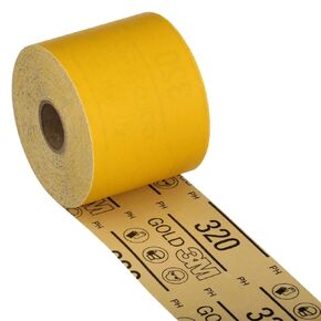3M Stikit Gold Sheet Roll 02787, 320, 2-3/4-inch x 45 yd (70mm x 41 m) in Kuwait