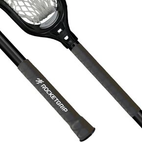 ROCKETGRIP Lacrosse Grip Tape – Professional-Grade Glue-Free Stick Grip (2-Pack) – Enhanced Control & Precision for Superior Performance, Long-Lasting Durability in Kuwait