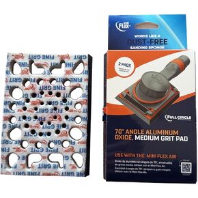 Mini Flex 70-F Abrasive Sanding Sponge for Mini Flex air Fine grit in Kuwait