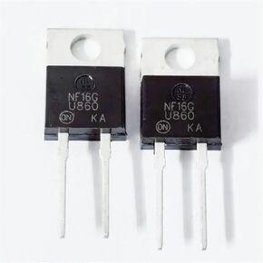 MUR860G Fast Recovery Diode TO-220-2 U860 600V/8A 5Pcs in Kuwait