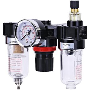 Type Air Filter Pressure Rgulator Air Souce Treatment F.R.L AC2000 BC2000 /4000/3000 BFC2000/3000/4000(BC3000) in Kuwait