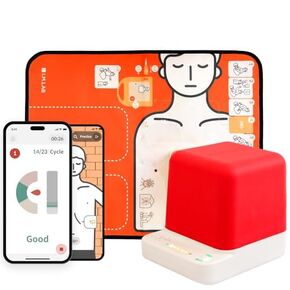 CPRCUBE PRO3 – مجموعة أدوات التدريب على الإنعاش القلبي الرئوي | جهاز ملاحظات الإنعاش القلبي الرئوي للمدربين والتدريب الجماعي in Kuwait