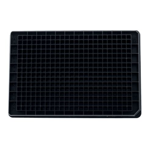 BrandTech 781740 Polystyrene F-Bottom 384 Well BRANDplates immunoGrade immunoassay Microplate, 100ml Well Capacity, Non-Sterile, Transparent (Pack of 50 ) in Saudi Arabia
